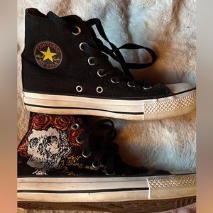 Converse high tops collection grateful dead boys or women’s